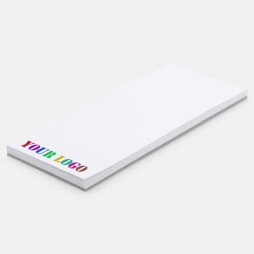 Your Company Logo Business Magnetic Notepad