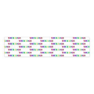 Your Company Logo Business Napkin Bands Example