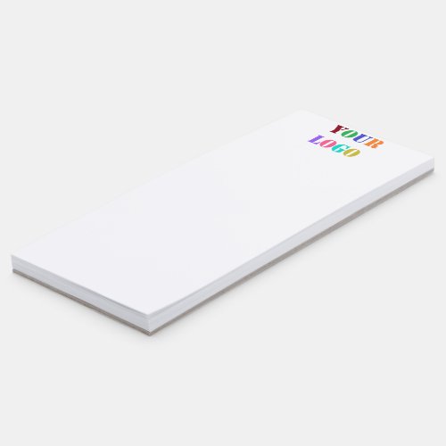 Your Company Logo Business Office Magnetic Notepad