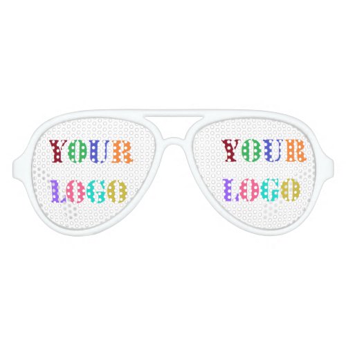 Your Company Logo Business Personalized Sunglasses