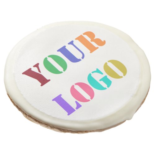 Your Company Logo Business Promotion Sugar Cookie