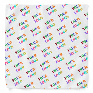 Your Company Logo Business Promotional Bandana