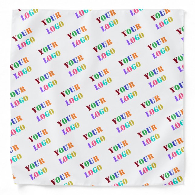Your Company Logo Business Promotional Bandana (Front)