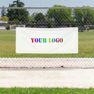 Your Company Logo Business Promotional Banner