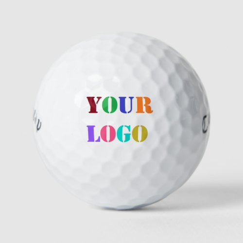 Your Company Logo Business Promotional Golf Balls