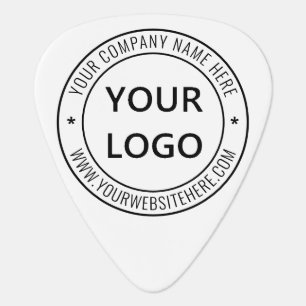 Your Company Logo Business Promotional Guitar Pick