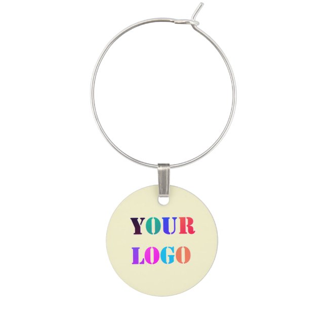 Your Company Logo Business Promotional Wine Charm (First Charm)