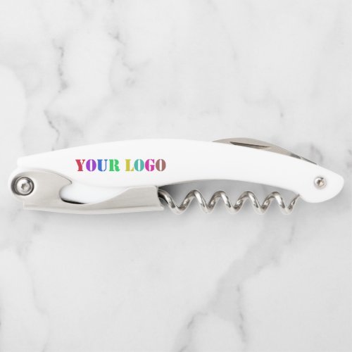 Your Company Logo Business Waiters Corkscrew Gift