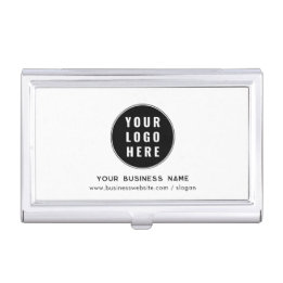 Your Company Logo Corporate Promotional Custom Business Card Case
