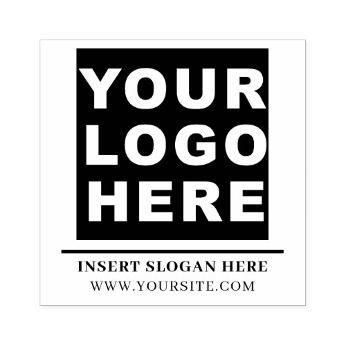 Your Company Logo Custom Rubber Stamp