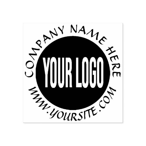 Your Company Logo Custom Rubber Stamp