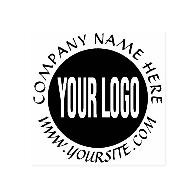 Your Company Logo Custom Rubber Stamp (Imprint)