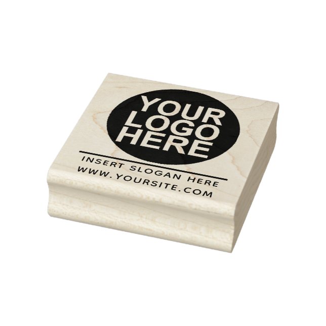 Your Company Logo Custom Rubber Stamp (Stamp)