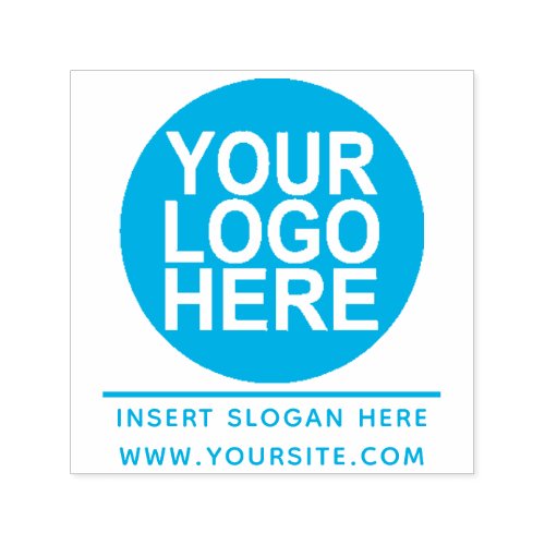 Your Company Logo Custom Self_inking Stamp