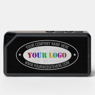 Your Company Logo Custom Text Bluetooth Speaker
