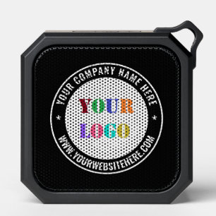 Your Company Logo Custom Text Bluetooth Speaker