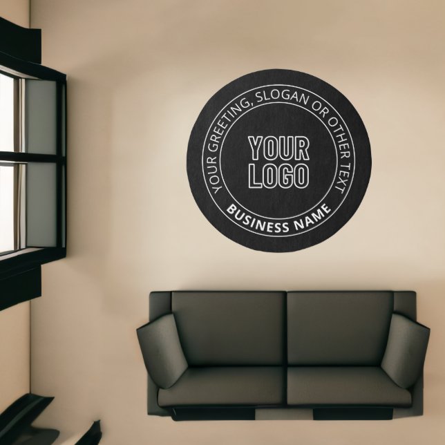 Your Company Logo & Editable Message Rug (Insitu (Indoor 1))