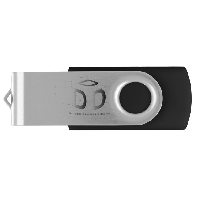 Your Company Logo Flash Drive (Back)