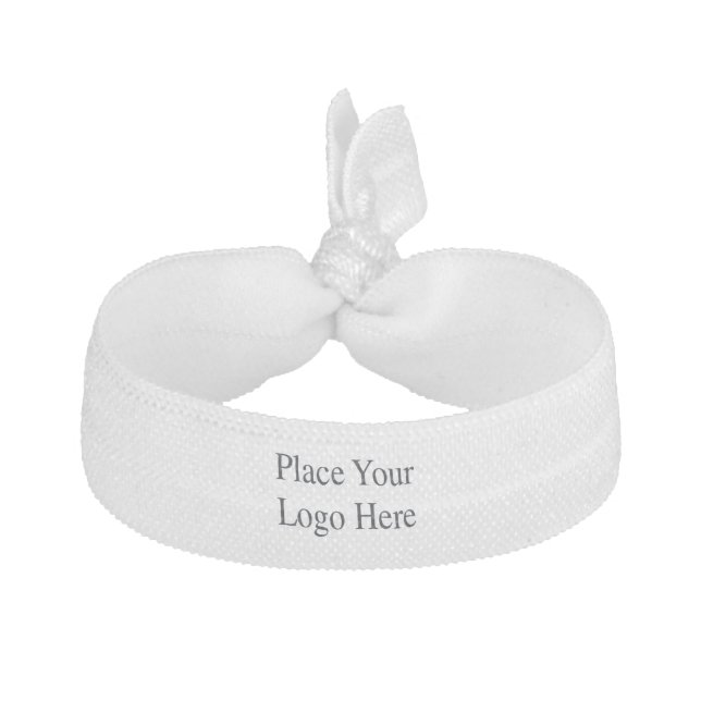 Your Company Logo Hair Tie (Front)