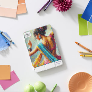 Your company logo & Handmade By Your company Name iPad Mini Cover