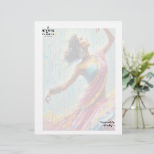 Your company logo & Handmade By Your company Name Letterhead