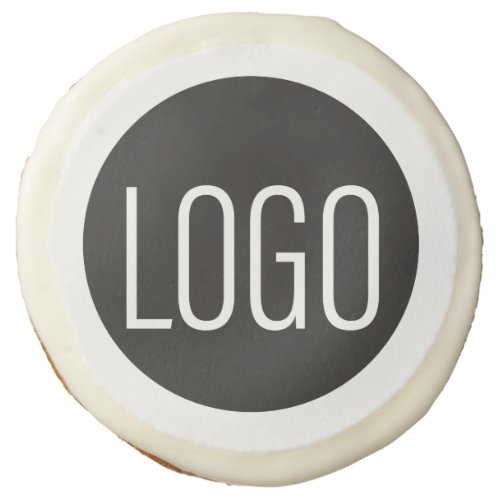 Your Company Logo here Personalized branded  Sugar Cookie