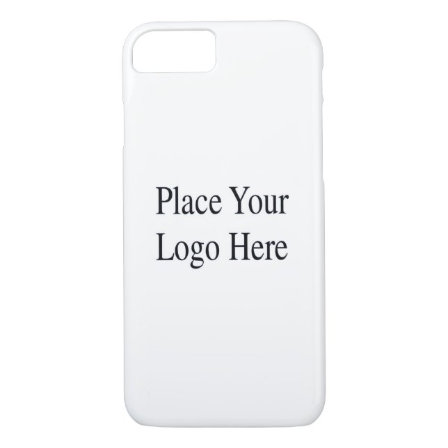 Your Company Logo Here Promotional Phone Case (Back)