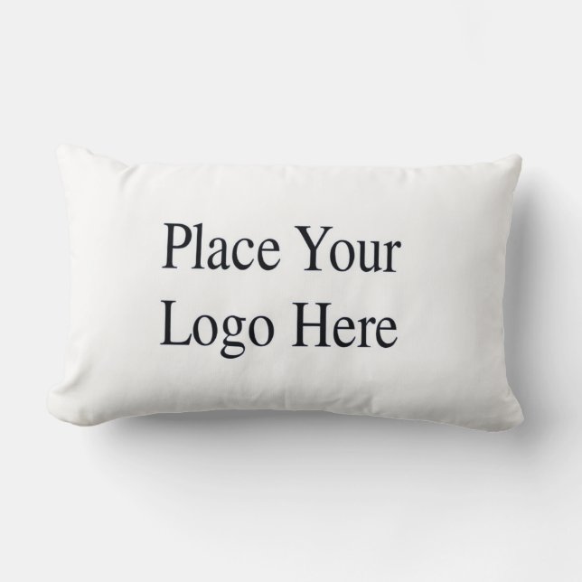Your Company Logo Here Promotional Pillow (Front)