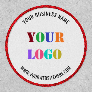 Your Company Logo Name Website Business Patch