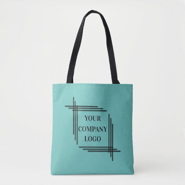 YOUR COMPANY LOGO,personalized,add your text Tote Bag (Front)