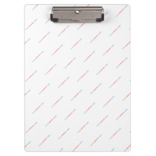 your company logo personalized clipboard