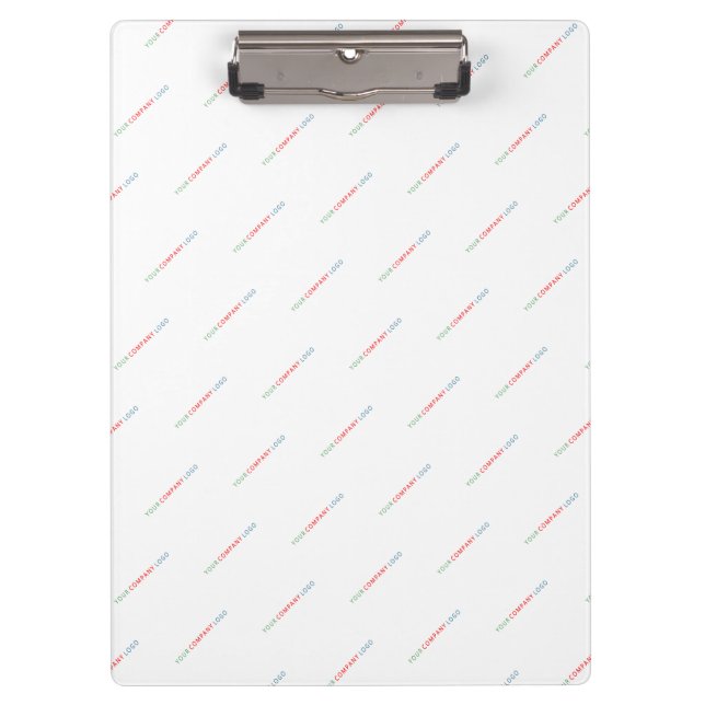 your company logo personalized   clipboard (Front)
