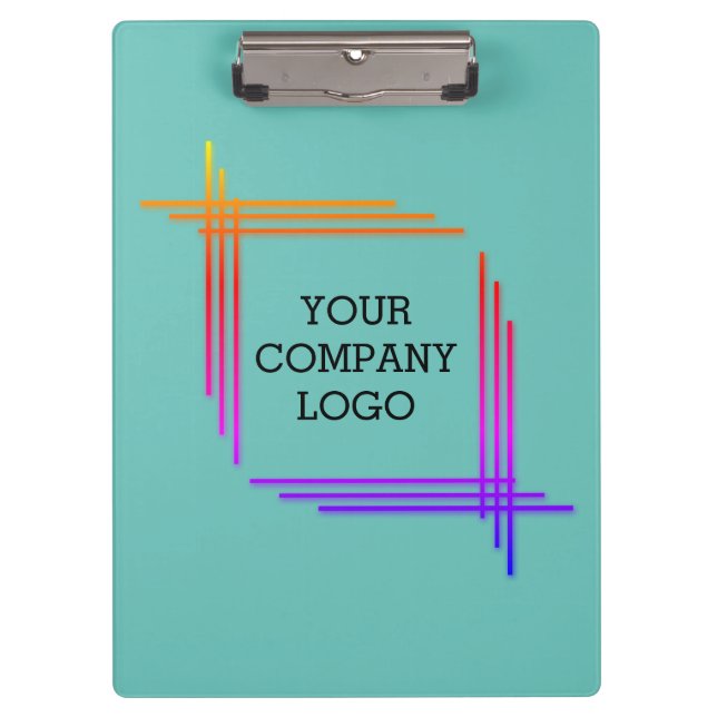 YOUR COMPANY LOGO,personalized Clipboard (Front)