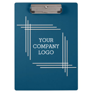 YOUR COMPANY LOGO,personalized Clipboard