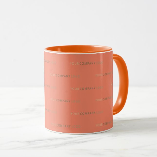 your company logo personalized coffee mug (Front Right)