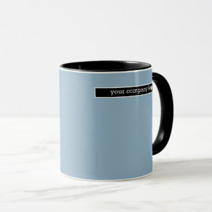 YOUR COMPANY LOGO,personalized Coffee Mug