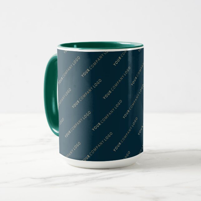 your company logo personalized coffee mug (Front Left)