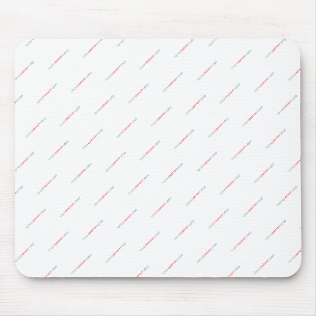 your company logo personalized  mouse pad (Front)