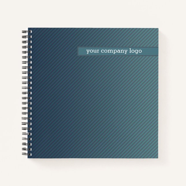 YOUR COMPANY LOGO,personalized Notebook (Front)
