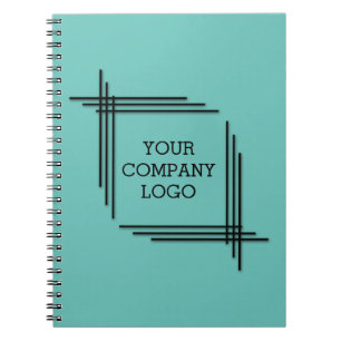YOUR COMPANY LOGO,personalized Notebook