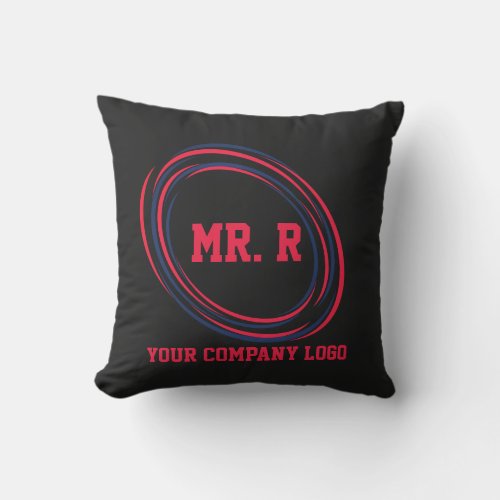 YOUR COMPANY LOGOpersonalized Outdoor Pillow