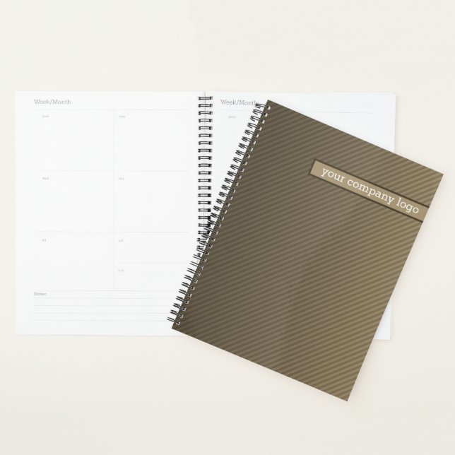 YOUR COMPANY LOGO,personalized Planner (Display)