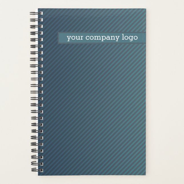 YOUR COMPANY LOGO,personalized Planner (Front)