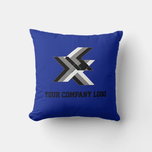 YOUR COMPANY LOGOpersonalized Throw Pillow