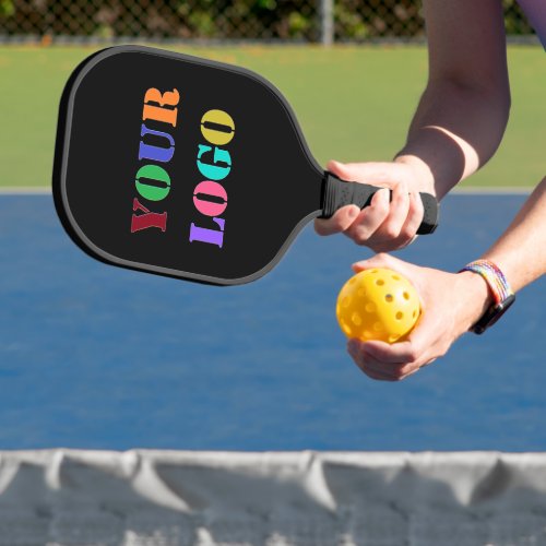 Your Company Logo Pickleball Paddle Choose Colors