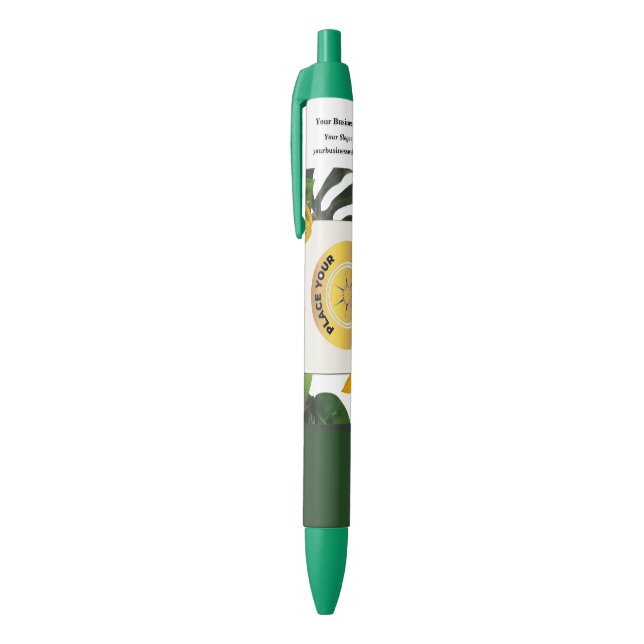 Your Company Logo Promotional Business Custom  Pen (Top (Vertical))