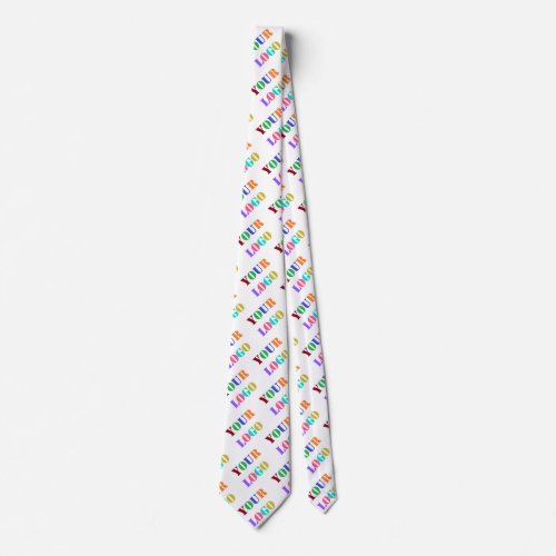 Your Company Logo Promotional Business Neck Tie