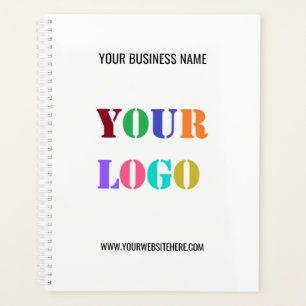 Your Company Logo Promotional Business Planner