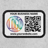 Custom Logo Name Address Website Patch Your Colors