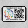 Your Company Logo & QR Code Business Promotional Patch
